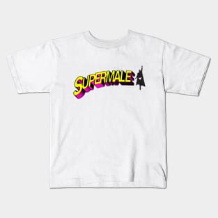 I am Supermale! Kids T-Shirt